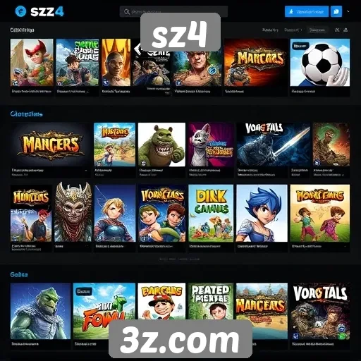 Análise da biblioteca de jogos disponíveis no site sz4