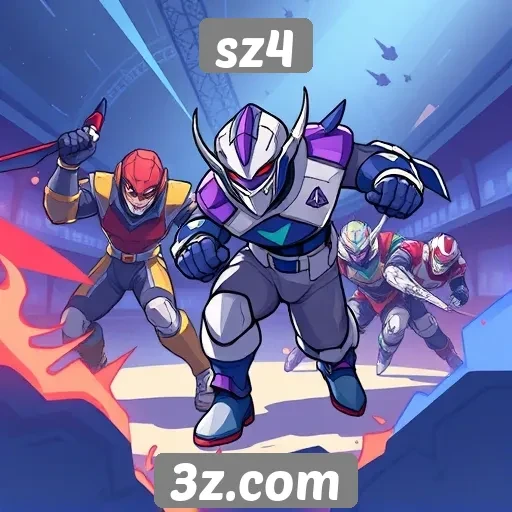 Jogos competitivos em alta no sz4