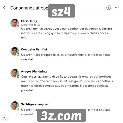 Feedback dos usuários sobre a interface do sz4